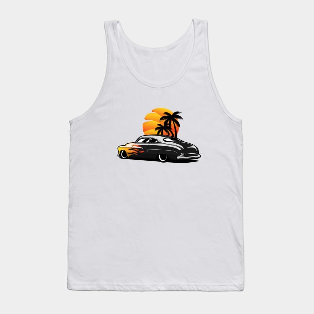 Mercury Coupe Classic Tank Top by KaroCars